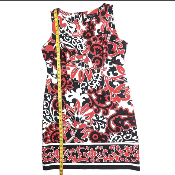 FINAL DAYS $5 Perceptions Red Black White Dress - CLOSET CLOSING   - Picture 5 of 9
